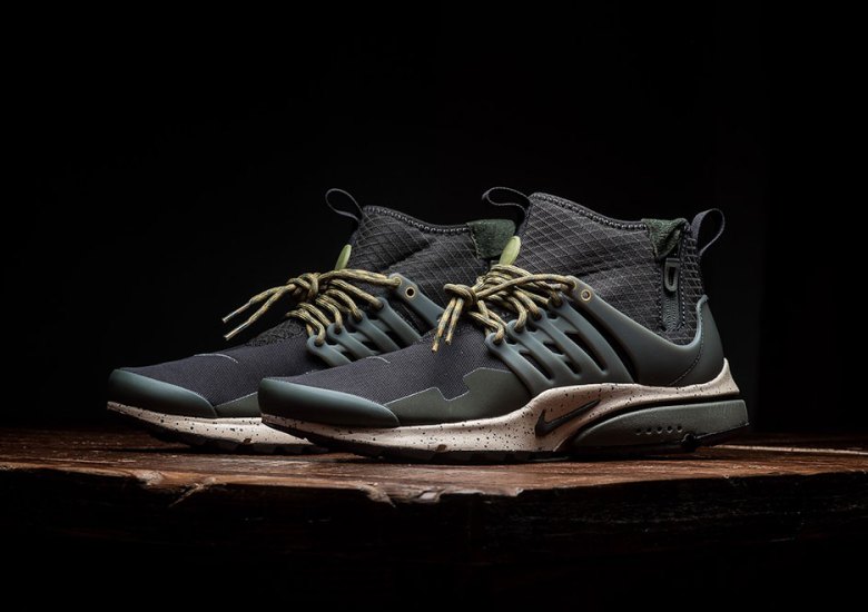 Nike Latest Wave Of Presto Mid Utility Colorways Is Now Available