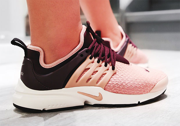 This New Nike Air Presto Pairs Port Wine With Particle Pink