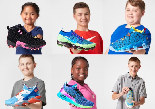 Nike Doernbecher Freestyle XIV Collection Includes Air More Uptempo, Air Jordan 12, And More