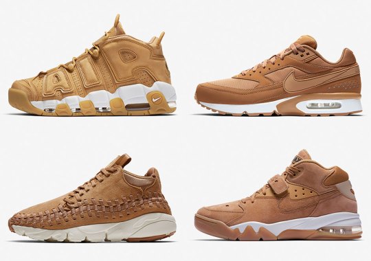 Nike Is Releasing An Endless Collection Of “Flax” Footwear Next Week