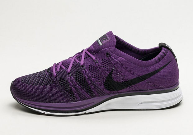 The Nike Flyknit Trainer "Night Purple" Releases Next Week
