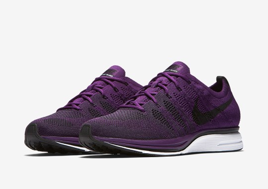 Nike Announces Official Release Date For Flyknit Trainer “Purple”