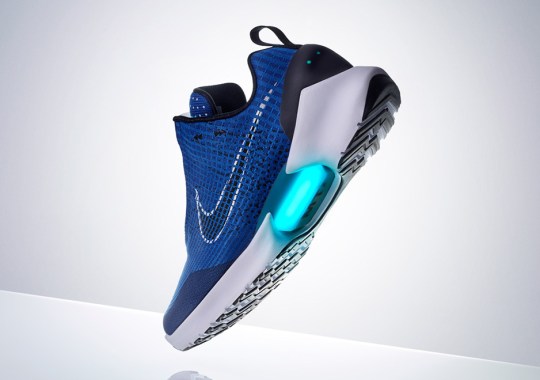 The month nike HyperAdapt 1.0 “Tinker Blue” Set For A Release This Thursday