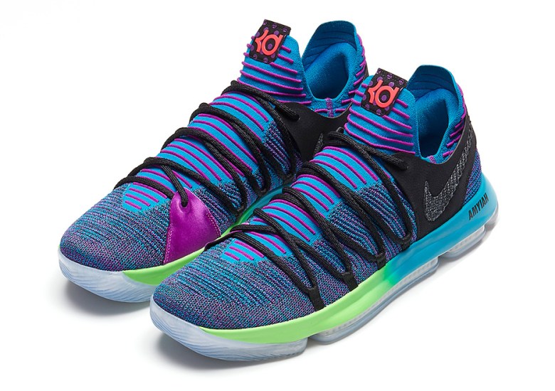Nike KD 10 Doernbecher Gifted to Kevin Durant 
