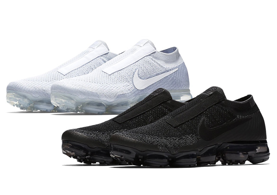 عصابة طبي عيار vapormax no laces black 