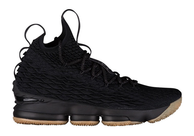 Nike LeBron 15 Releasing In Black And Gum