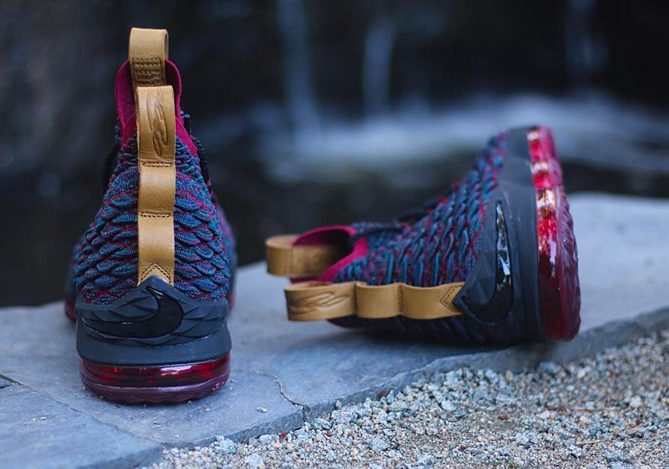 nike lebron 15 cavs preview 2