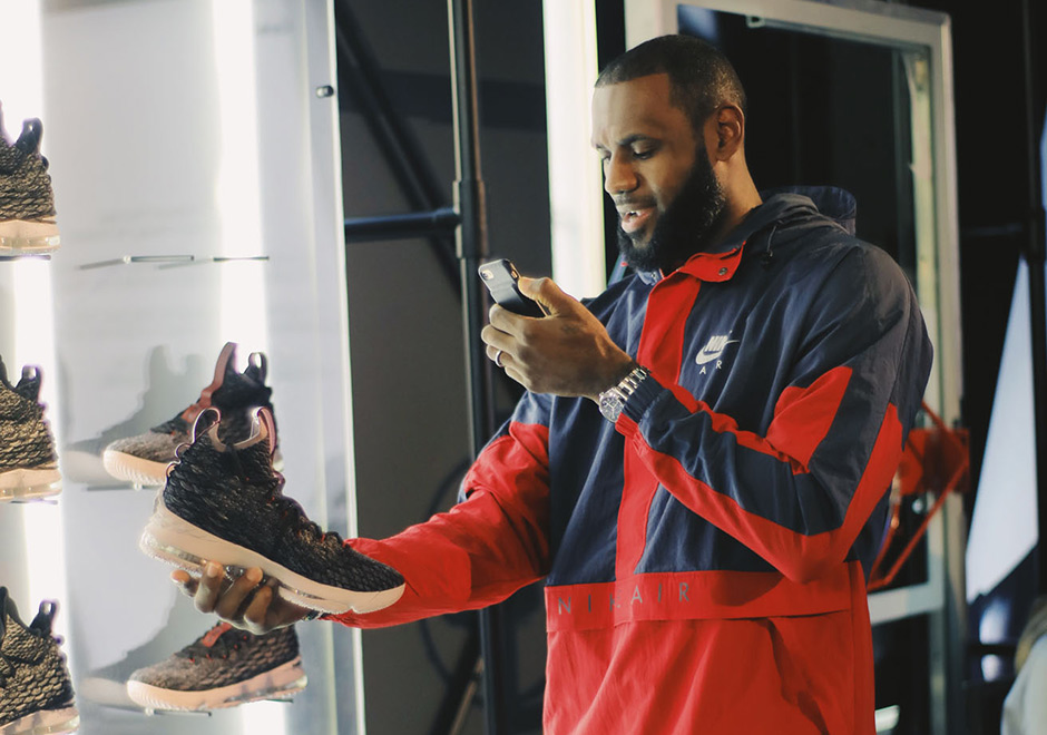 lebron 15 ashes red