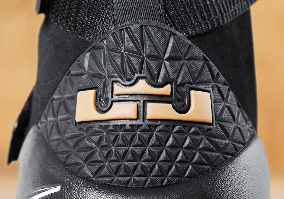Nike Lebron Soldier 11 Black Gum Available 2