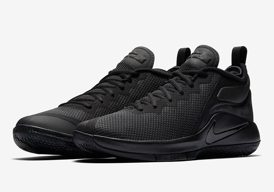 nike lebron witness 2 black