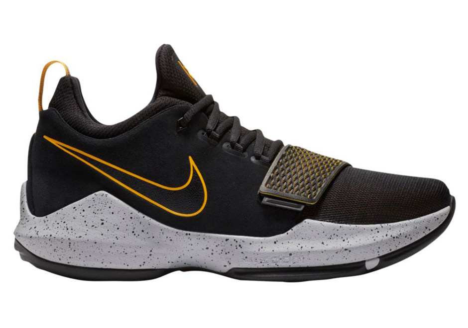 nike pg 1 paul george black basketball shoes