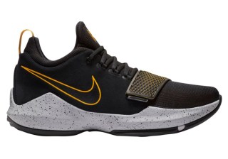 Nike PG 1 Black/University Gold Release Info| SneakerNews.com