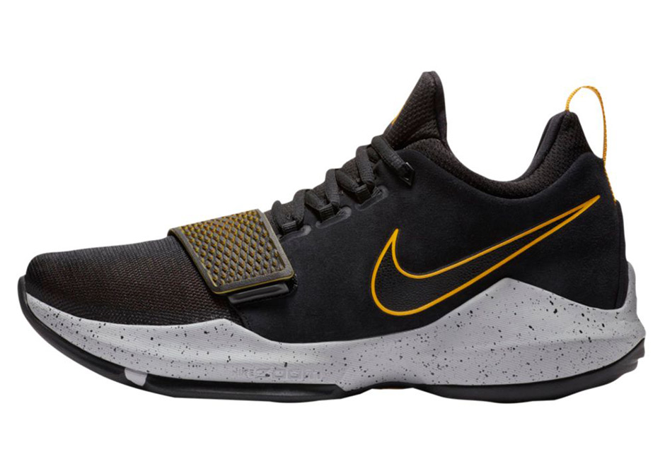 paul george 1 black and yellow