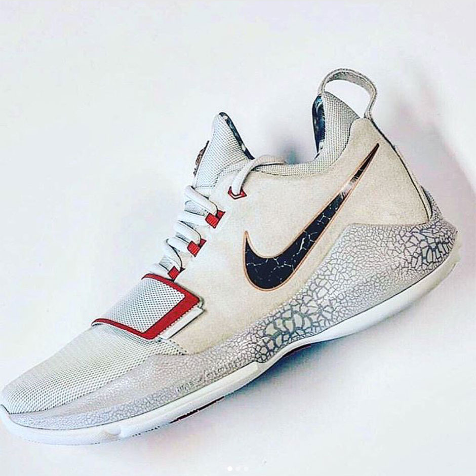 Nike Pg1 Gladiator Blue Red 1