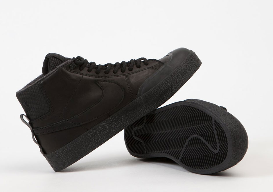 Nike Sb Blazer Mid Xt Bota Boot Black 6