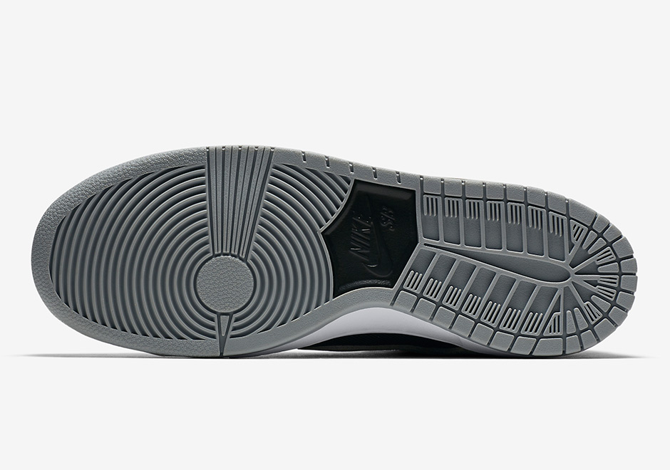 Nike Sb Dunk Low Grey Black 854866 001 1