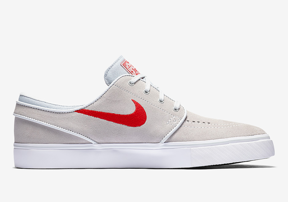 Expliciet Gelukkig krijgen Stefan Janoski's Nike Skate Shoe Drops In Clean Beige And Red -  SneakerNews.com