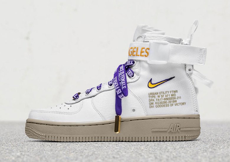 Nike Honors Los Angeles With City-Exclusive SF-AF1 Release