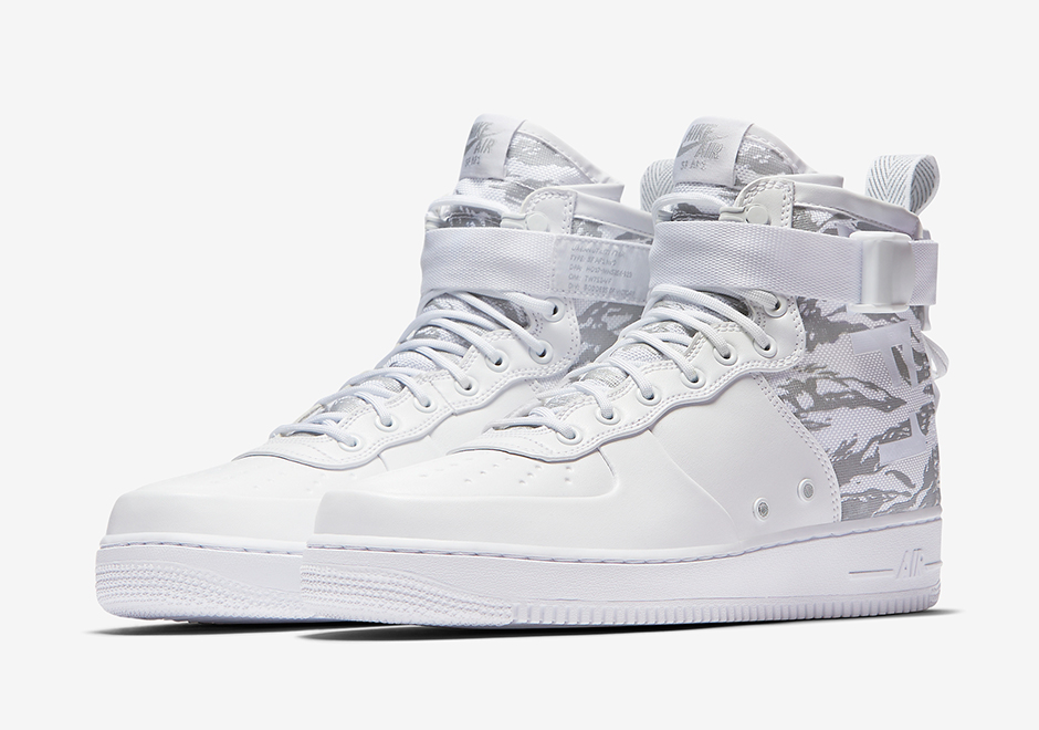 Nike SF-AF1 White Collection Coming In November - SneakerNews.com