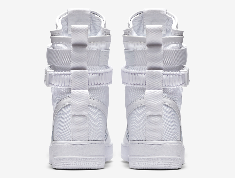 Nike SF-AF1 White Collection Coming In November - SneakerNews.com