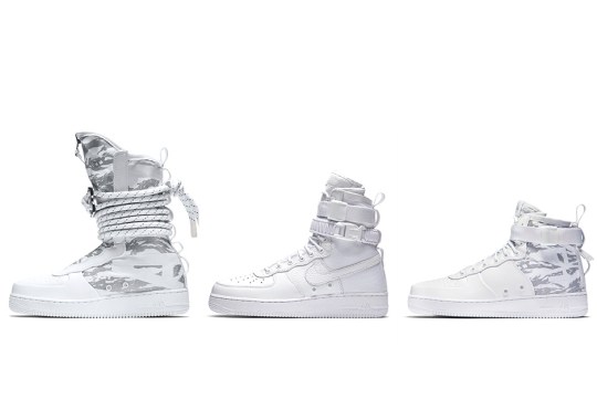 Nike SF-AF1 White Collection Coming In November