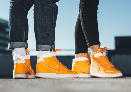 A Detailed Look At The Nike Vandal High “Doc Brown”