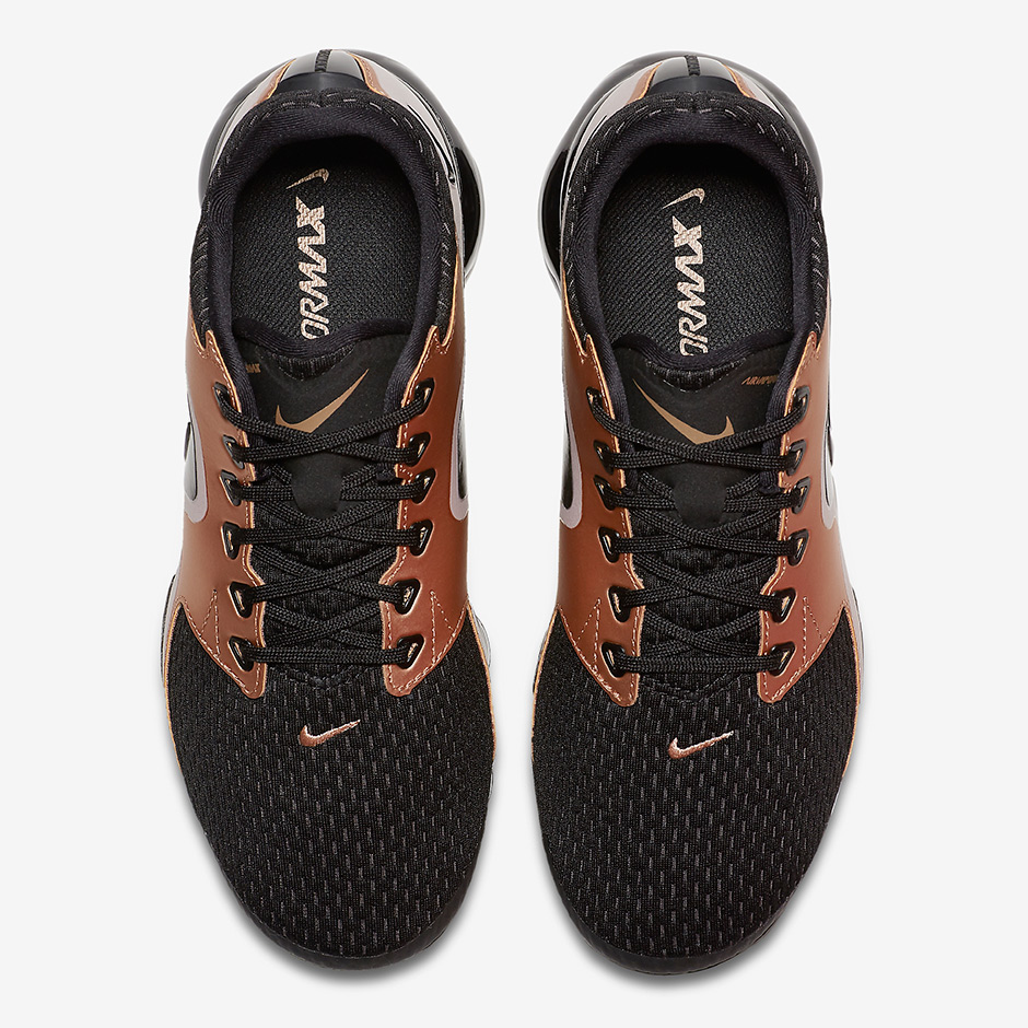 Nike Vapormax Cs Black Copper Ah9045 003 3