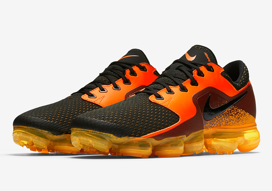 Nike Vapormax Cs Black Orange Release Date 4 1