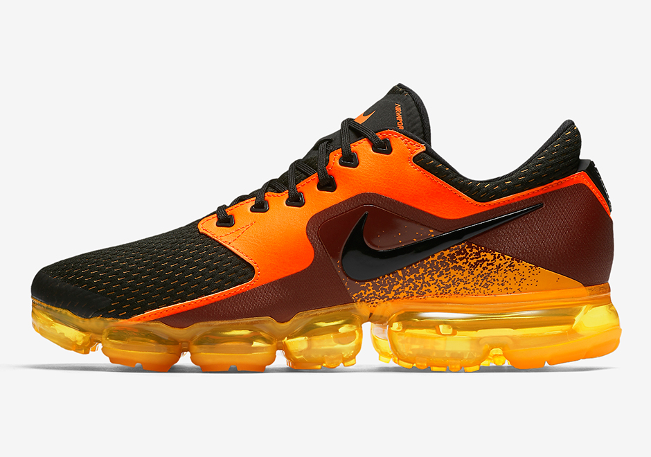 Nike Vapormax Cs Black Orange Release Date 6 1