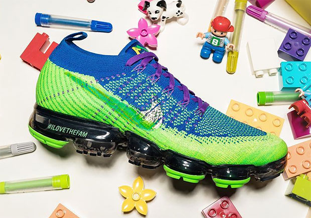 The Nike Vapormax Will Be Featured In The 2017 Doernbecher Freestyle