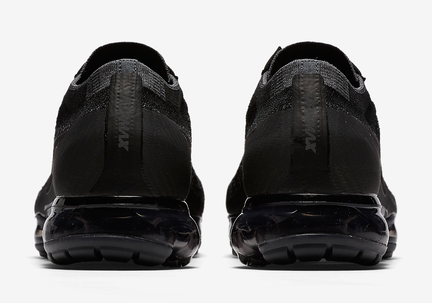 nike vapormax without laces black