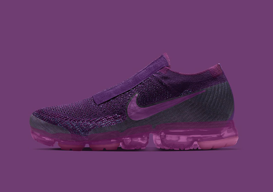 Women's on sale laceless vapormax