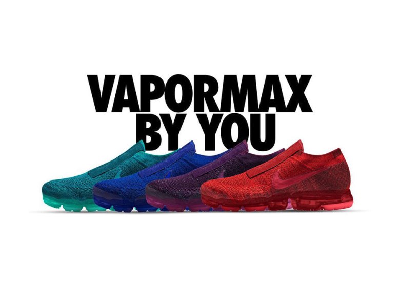 pobreza Por Monasterio Nike Vapormax Laceless NIKEiD Info | SneakerNews.com
