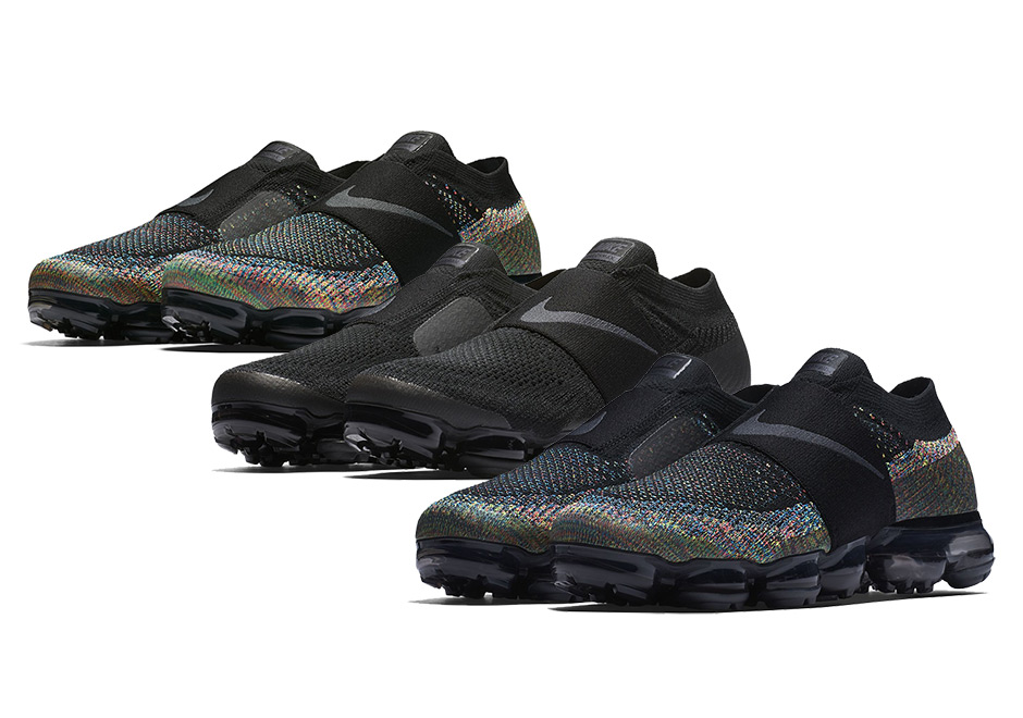 vapormax multicolor moc