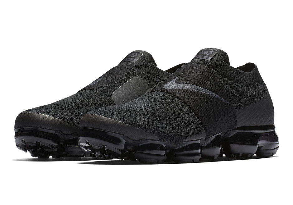 Nike Vapormax Moc Triple Black 2