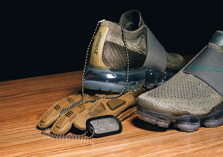 Nike Vapormax Slip On Olive 2