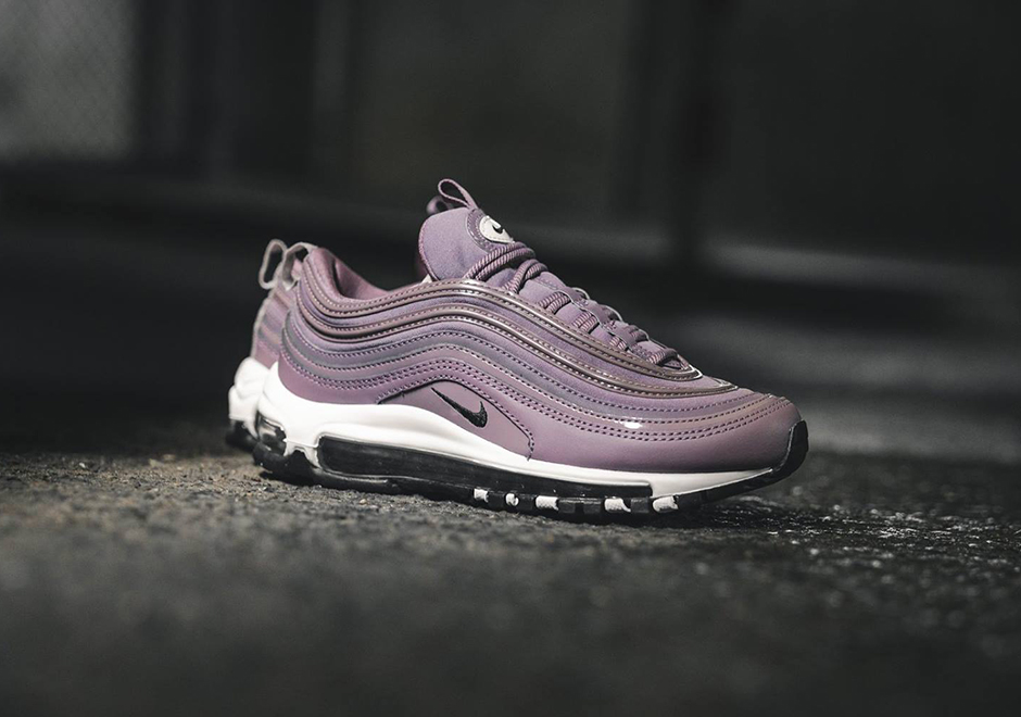 Nike Wmns Air Max 97 Taupe Grey Purple Release Info 2