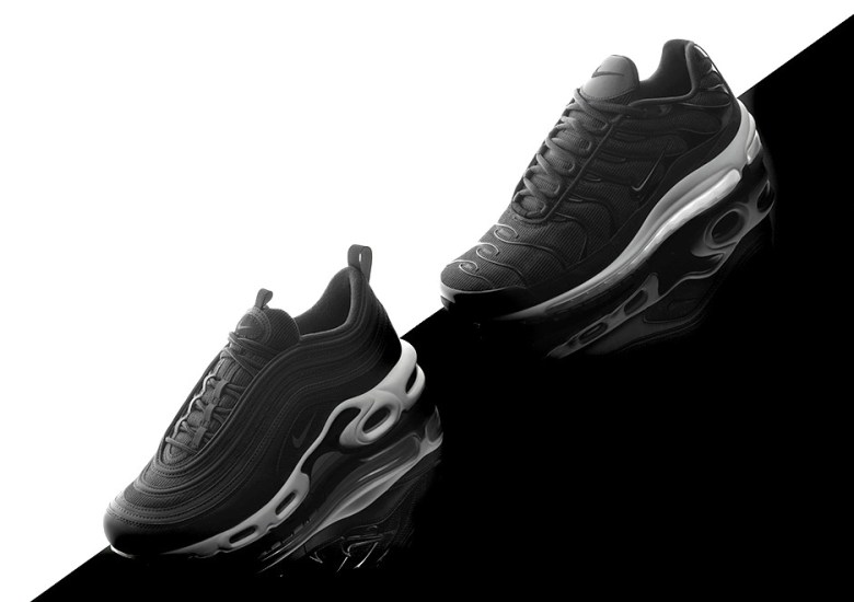 NikeLab’s Hybrids Of The Air Max 97 And Air Max Plus Have A Release Date