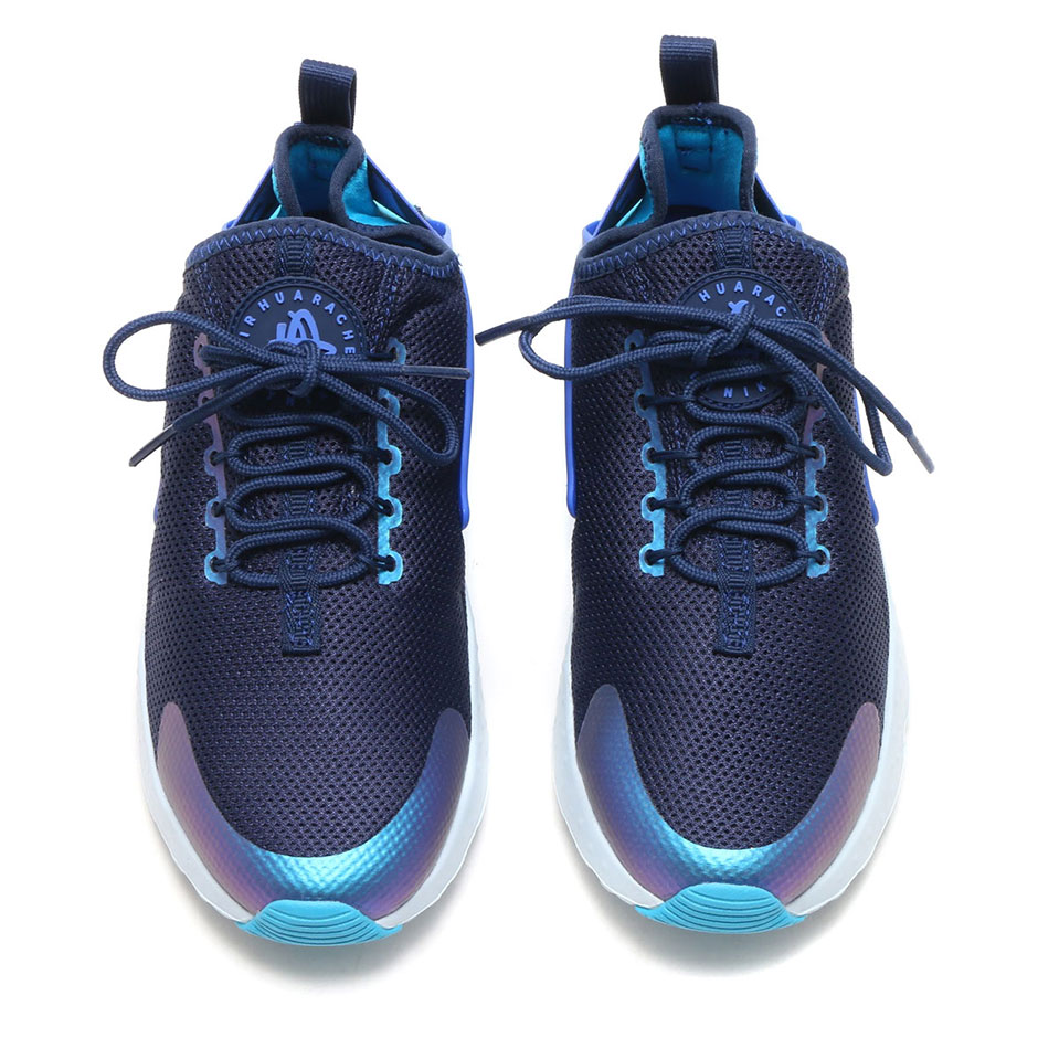 Nikr Wmns Air Huarache Run Ultra Comet Blue Aa0520 400 5