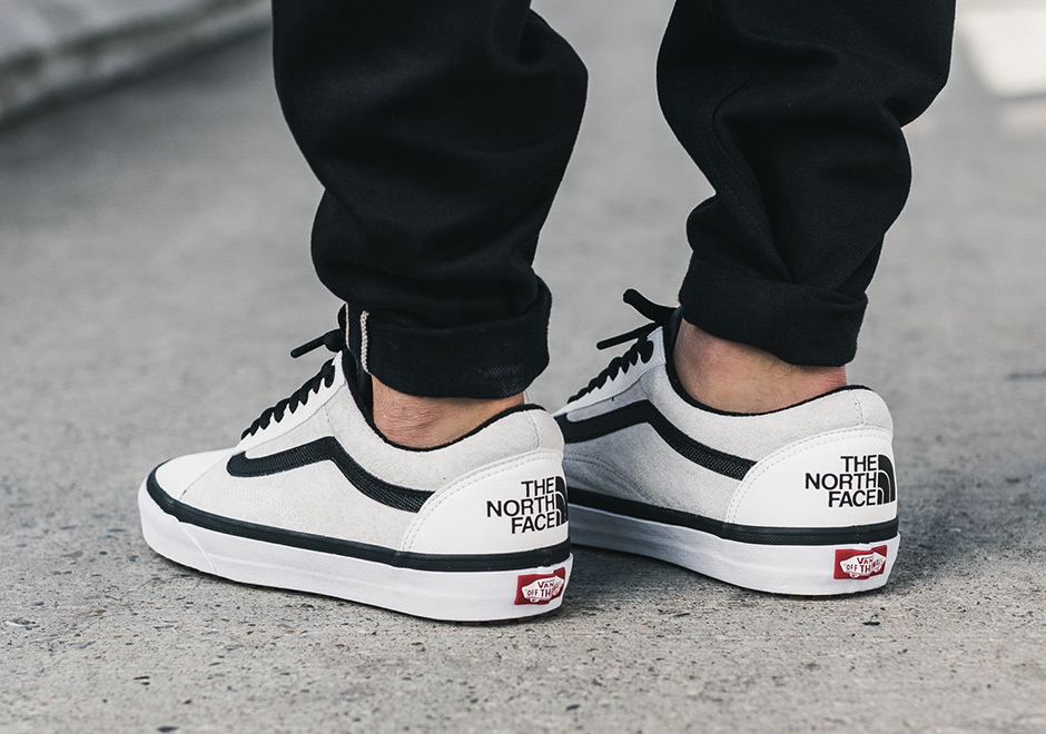 vans x the north face