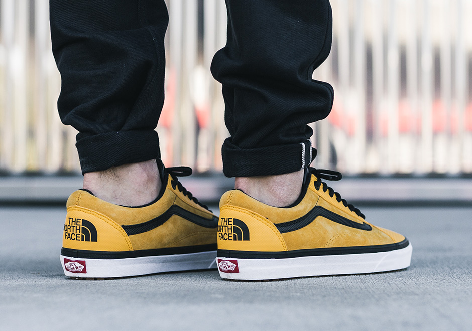 the north face x vans old skool