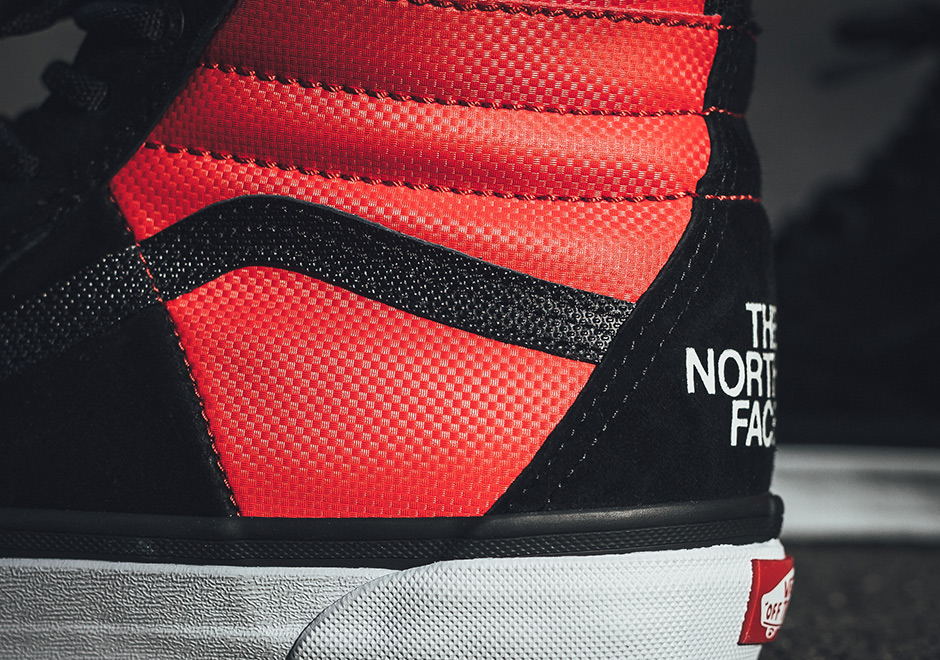 North Face Vans Sk8-Hi Old | SneakerNews.com