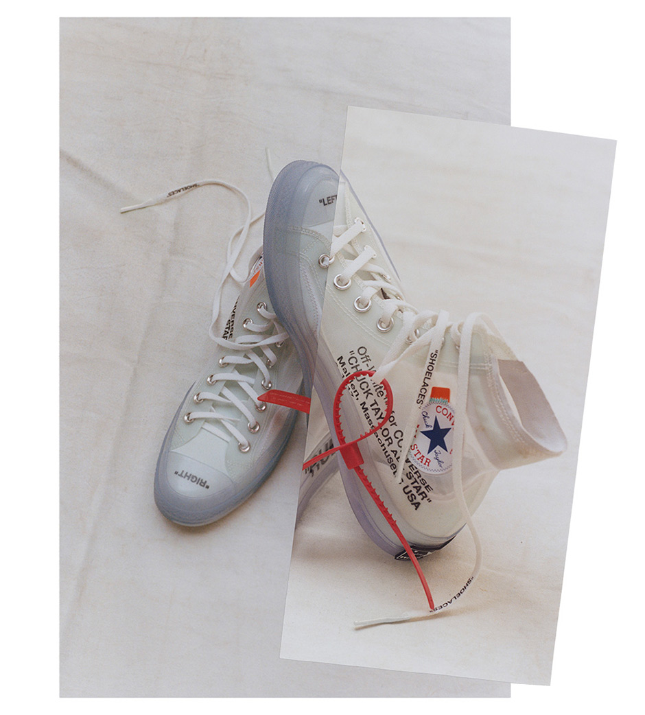 Win All 10 Virgil Abloh x Nike Sneakers Raffle