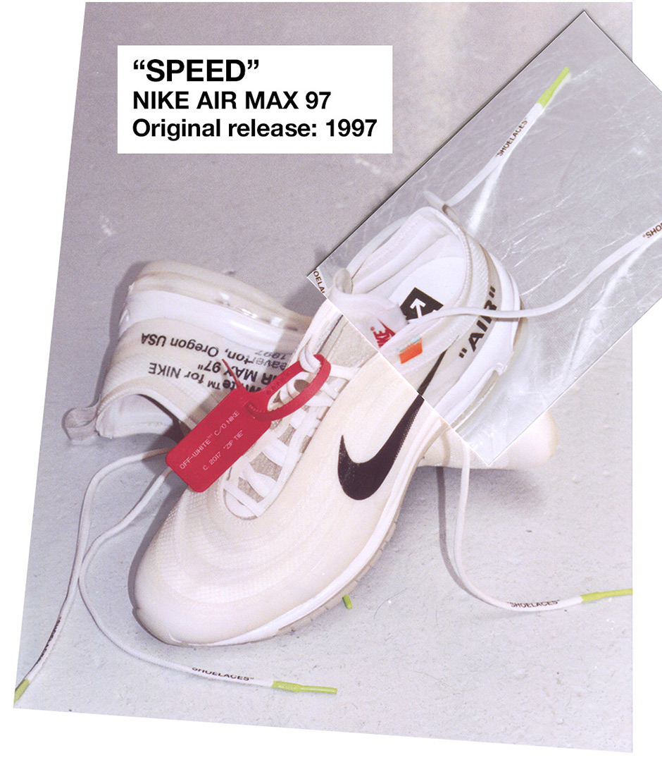 Off White Nike The Ten Official Release, Store List, and Raffle Schedule