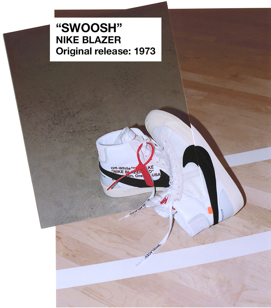 Win All 10 Virgil Abloh x Nike Sneakers Raffle