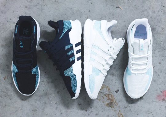 The Parley For The Oceans x adidas EQT Support ADV Comes In Two Colorways