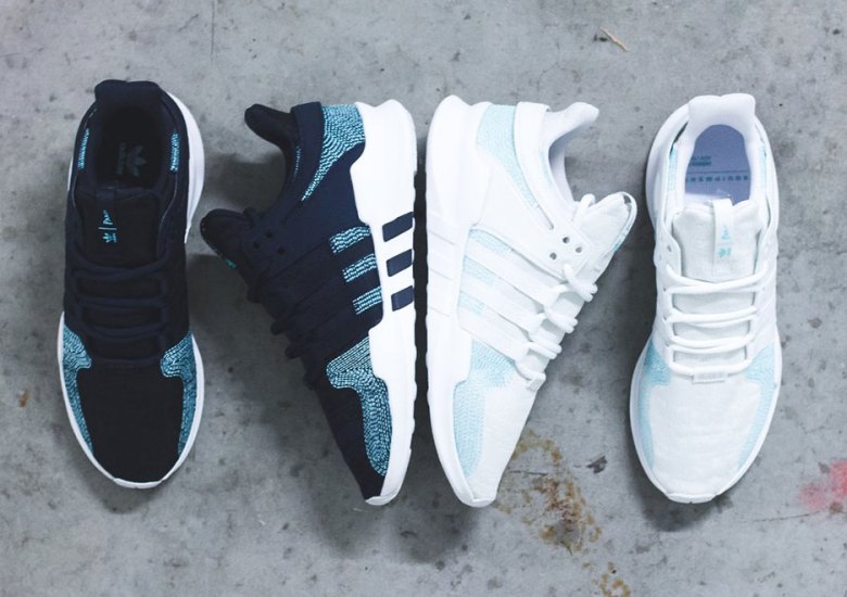 Parley adidas EQT Support Two Colorways Release Info |