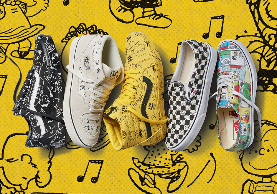 Vans Presents Latest Peanuts Collection For Fall 2017 With Footwear and Apparel For The Whole Family