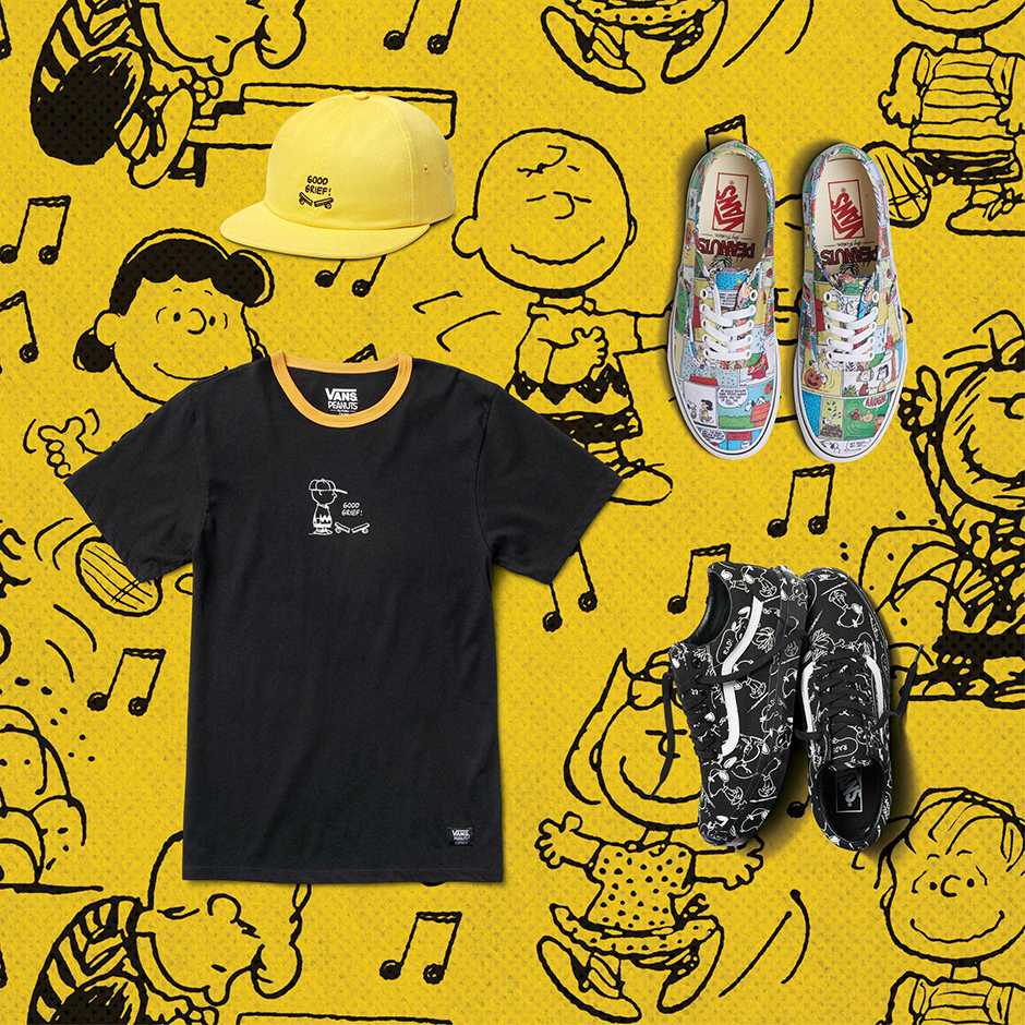 Peanuts Vans Collection Fall 2017 11
