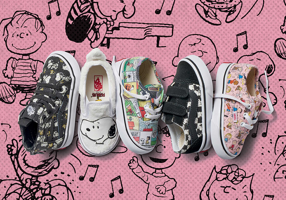 Peanuts Vans Collection Fall 2017 15